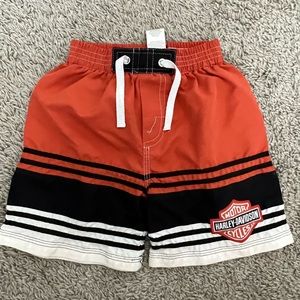 3t Harley Davidson swim trunks